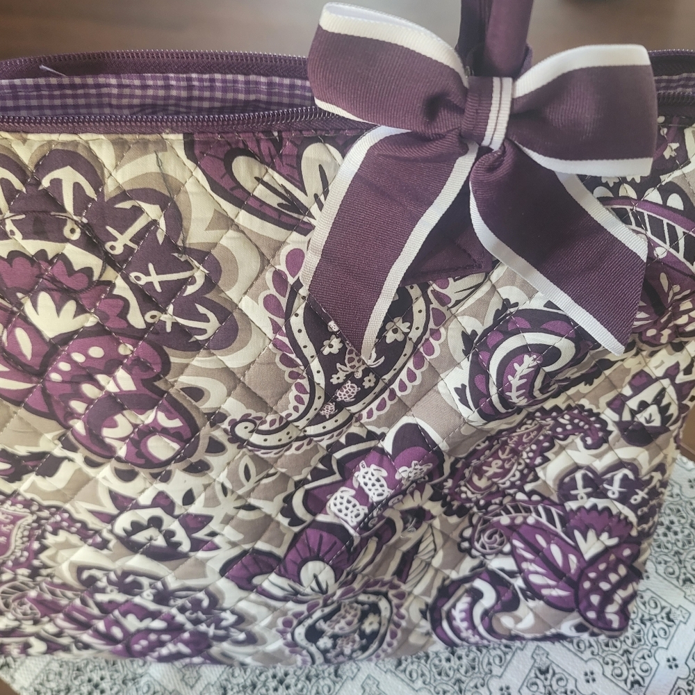 Quilted tote